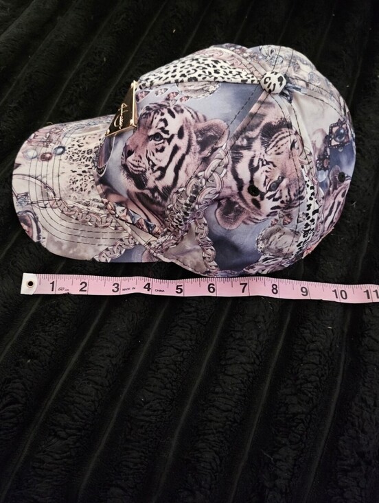Hater Snapback Tiger Cheetah Patterned Hat main image 7
